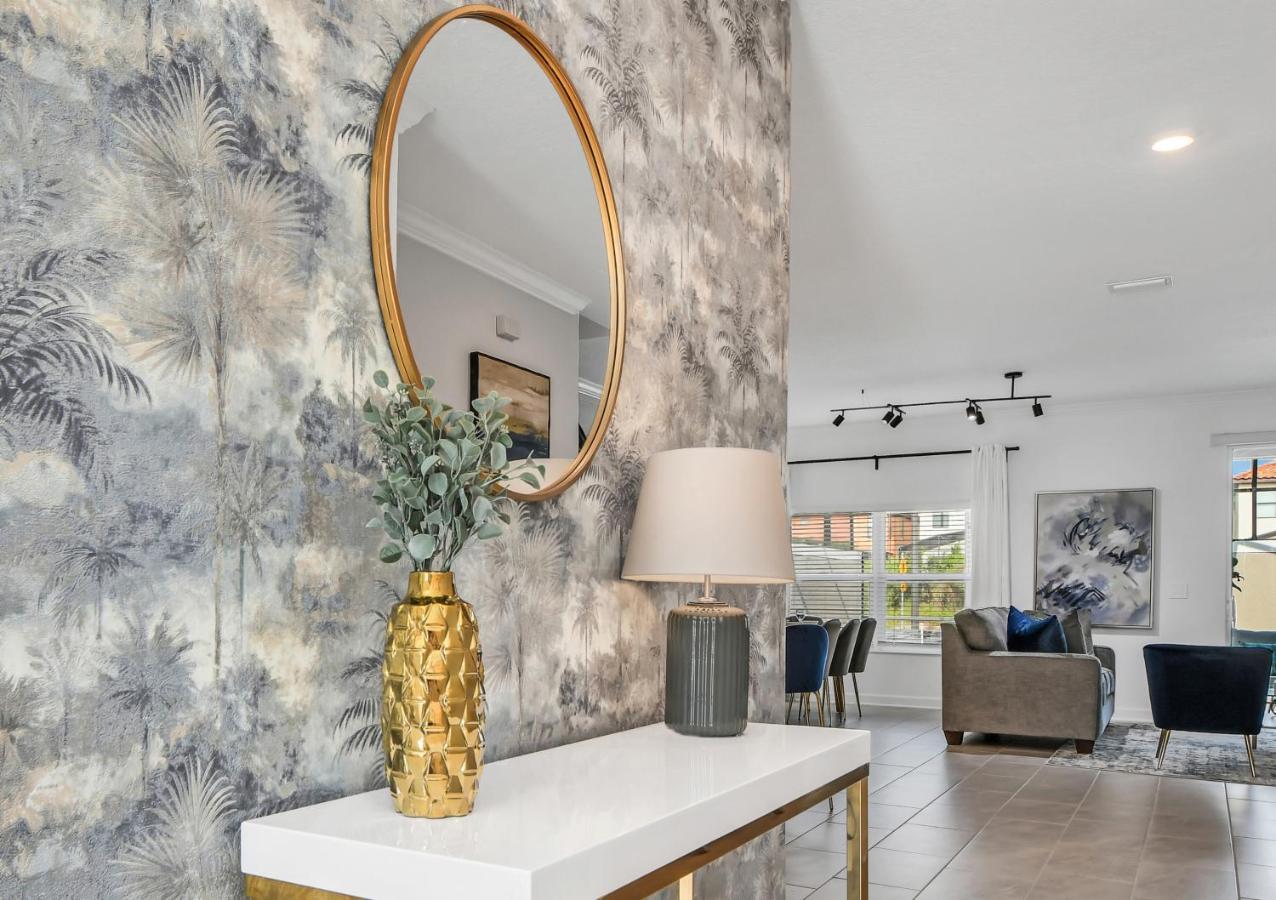 キシミー Brand New Townhouse-Storey Lakeヴィラ エクステリア 写真