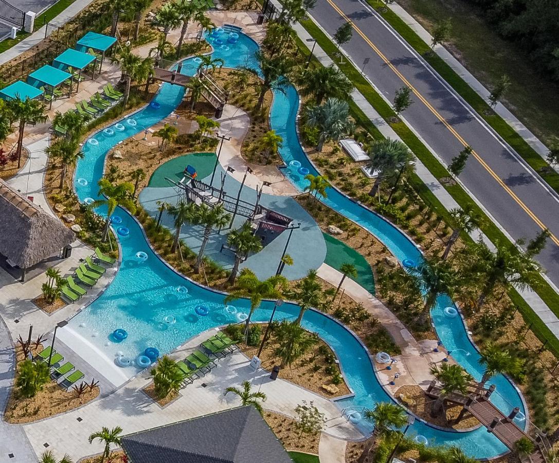 キシミー Brand New Townhouse-Storey Lakeヴィラ エクステリア 写真