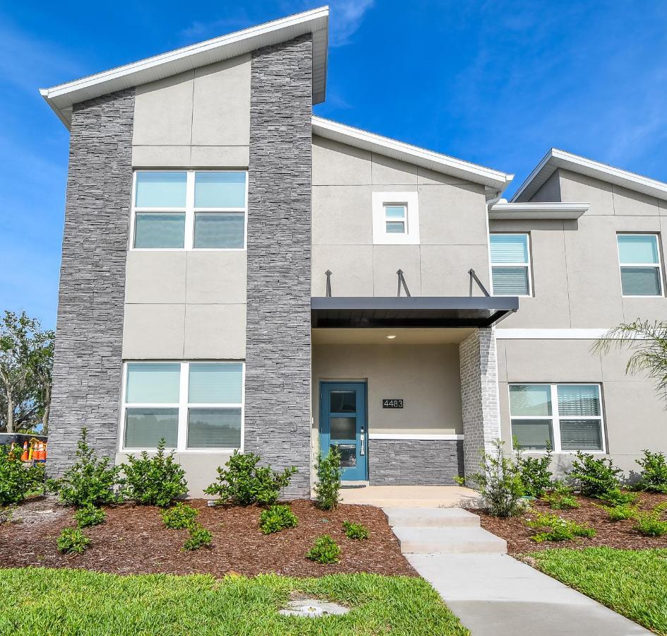 キシミー Brand New Townhouse-Storey Lakeヴィラ エクステリア 写真