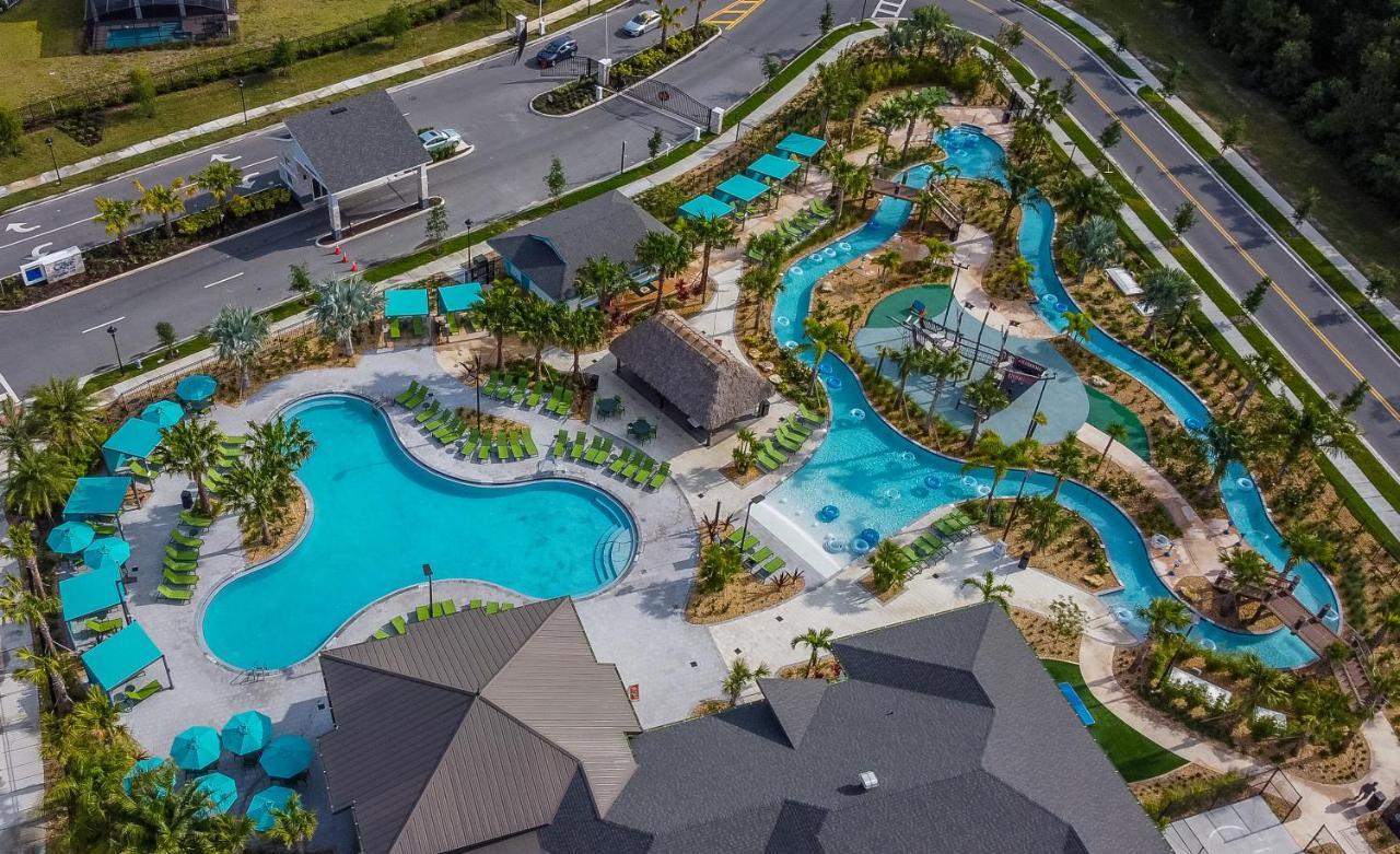 キシミー Brand New Townhouse-Storey Lakeヴィラ エクステリア 写真