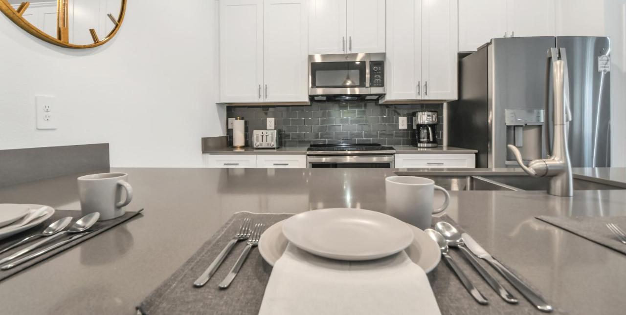 キシミー Brand New Townhouse-Storey Lakeヴィラ エクステリア 写真