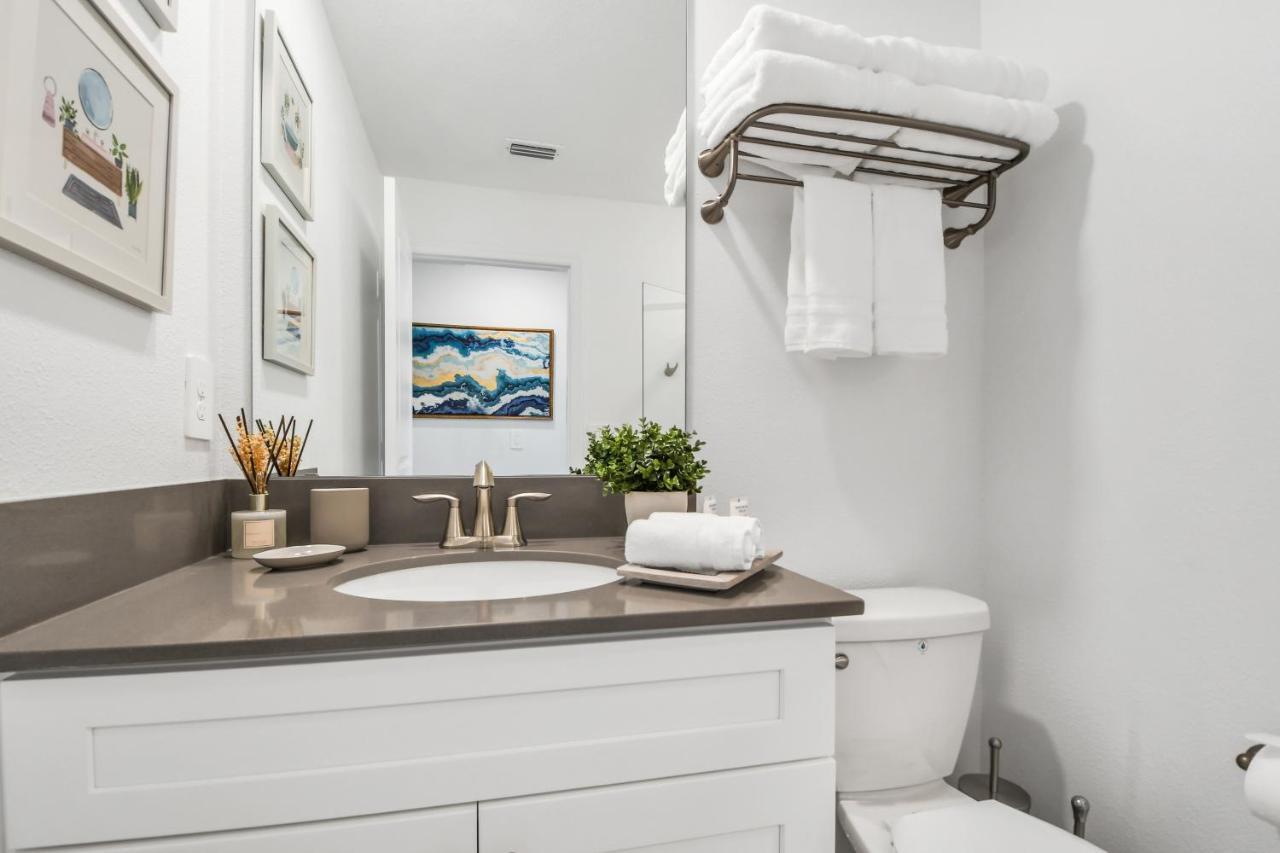 キシミー Brand New Townhouse-Storey Lakeヴィラ エクステリア 写真