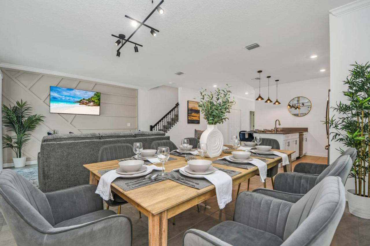 キシミー Brand New Townhouse-Storey Lakeヴィラ エクステリア 写真