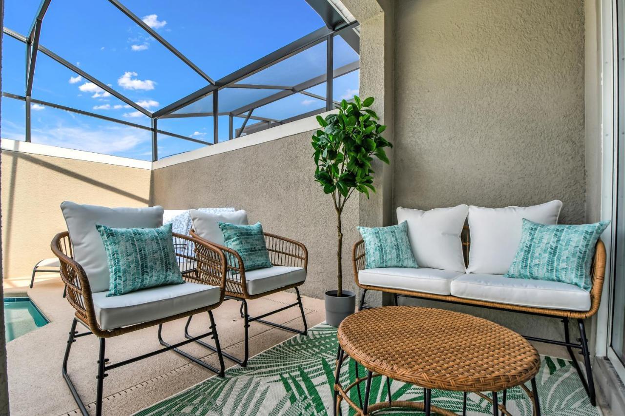 キシミー Brand New Townhouse-Storey Lakeヴィラ エクステリア 写真