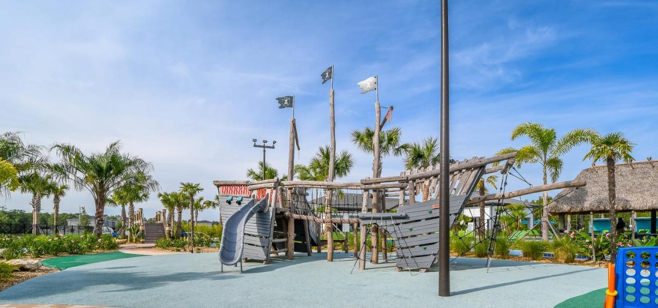 キシミー Brand New Townhouse-Storey Lakeヴィラ エクステリア 写真