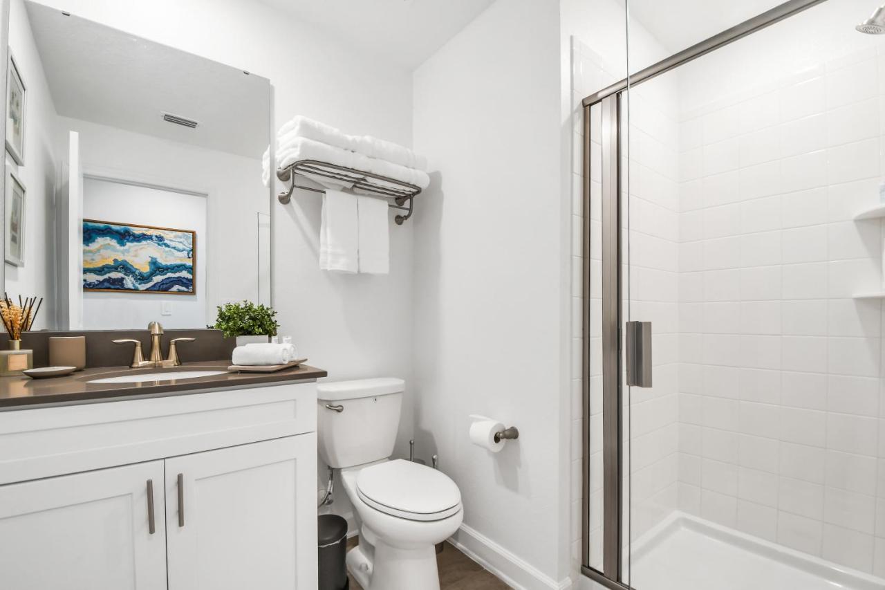 キシミー Brand New Townhouse-Storey Lakeヴィラ エクステリア 写真