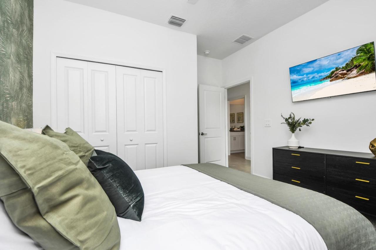 キシミー Brand New Townhouse-Storey Lakeヴィラ エクステリア 写真
