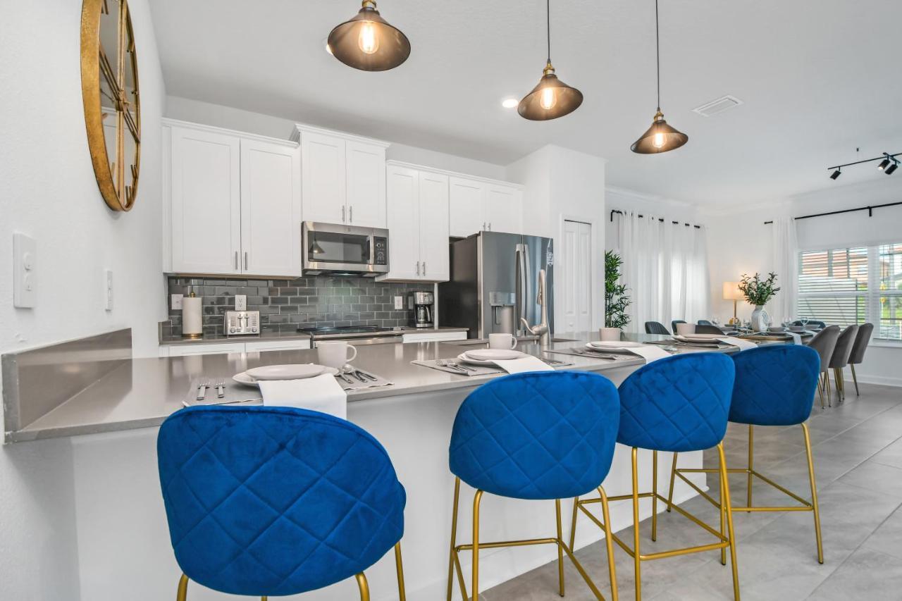 キシミー Brand New Townhouse-Storey Lakeヴィラ エクステリア 写真