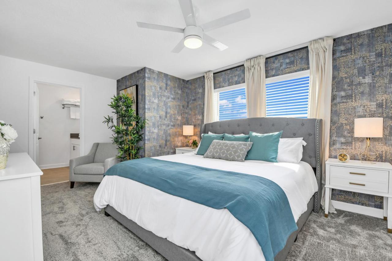 キシミー Brand New Townhouse-Storey Lakeヴィラ エクステリア 写真