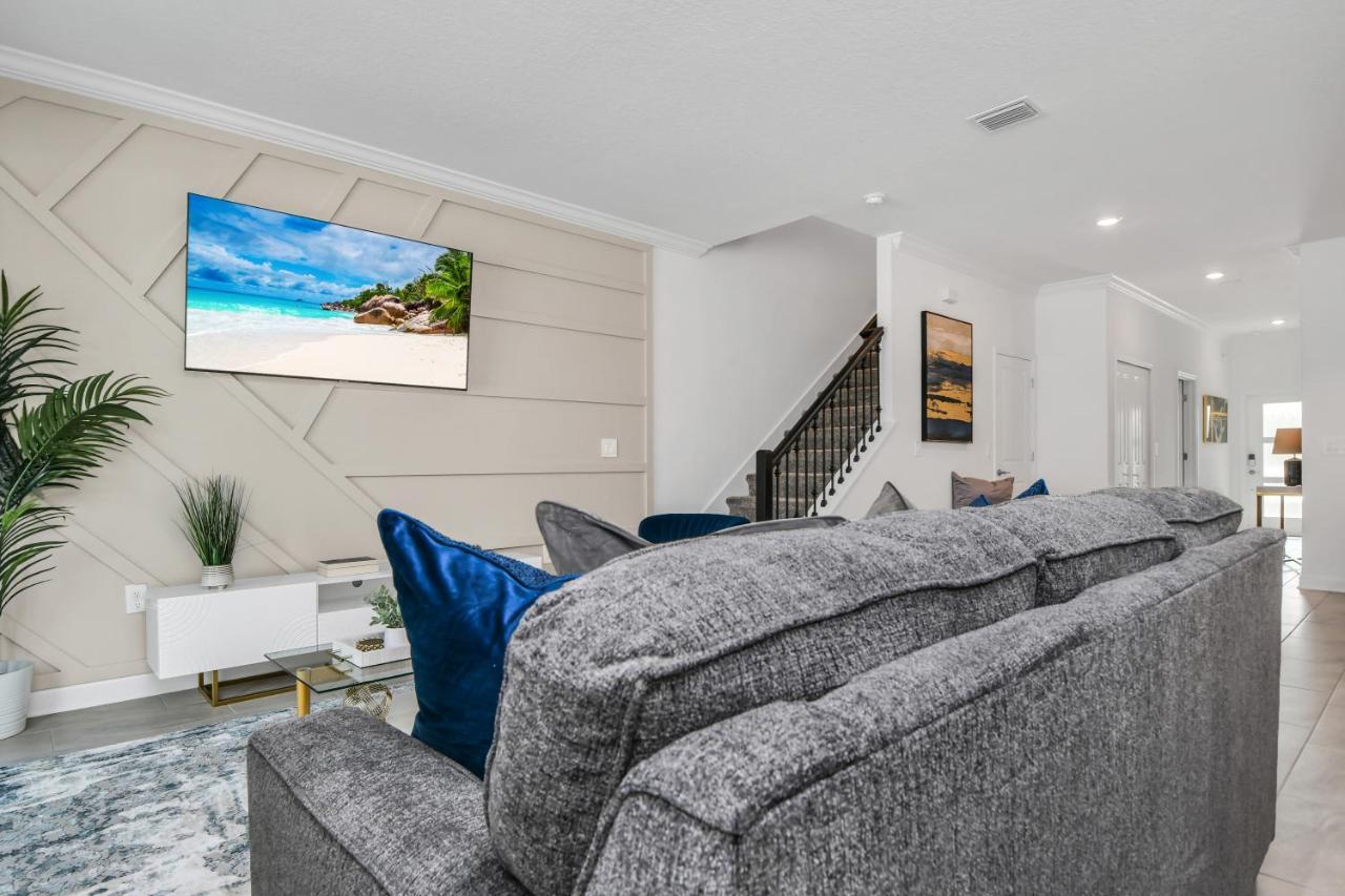 キシミー Brand New Townhouse-Storey Lakeヴィラ エクステリア 写真