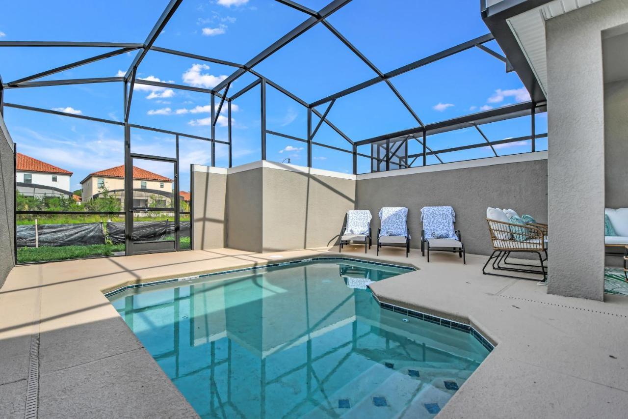 キシミー Brand New Townhouse-Storey Lakeヴィラ エクステリア 写真