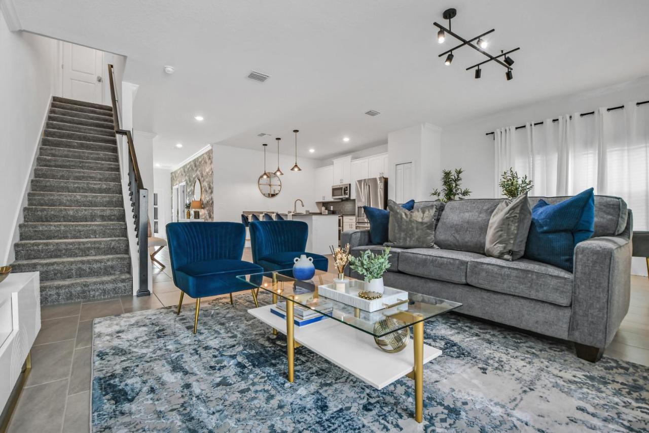 キシミー Brand New Townhouse-Storey Lakeヴィラ エクステリア 写真