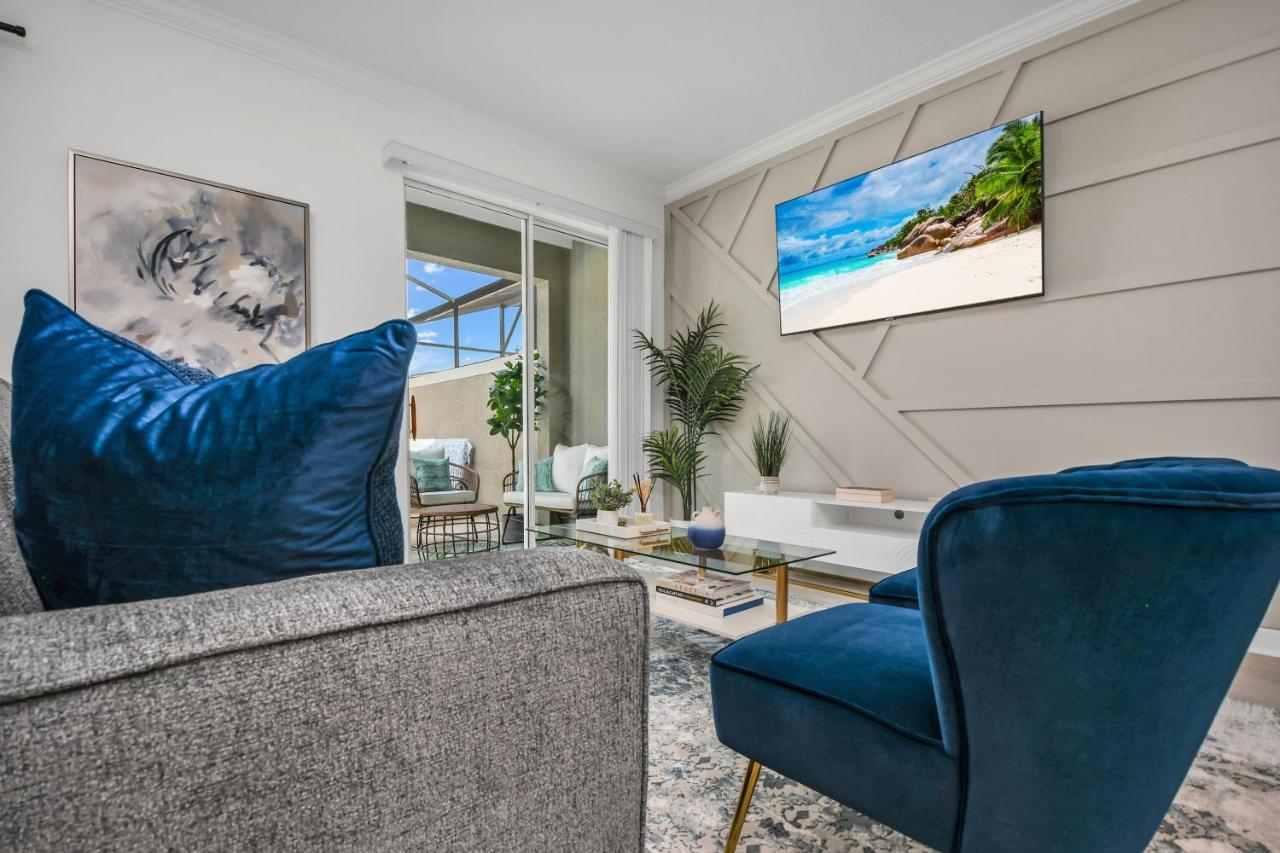 キシミー Brand New Townhouse-Storey Lakeヴィラ エクステリア 写真